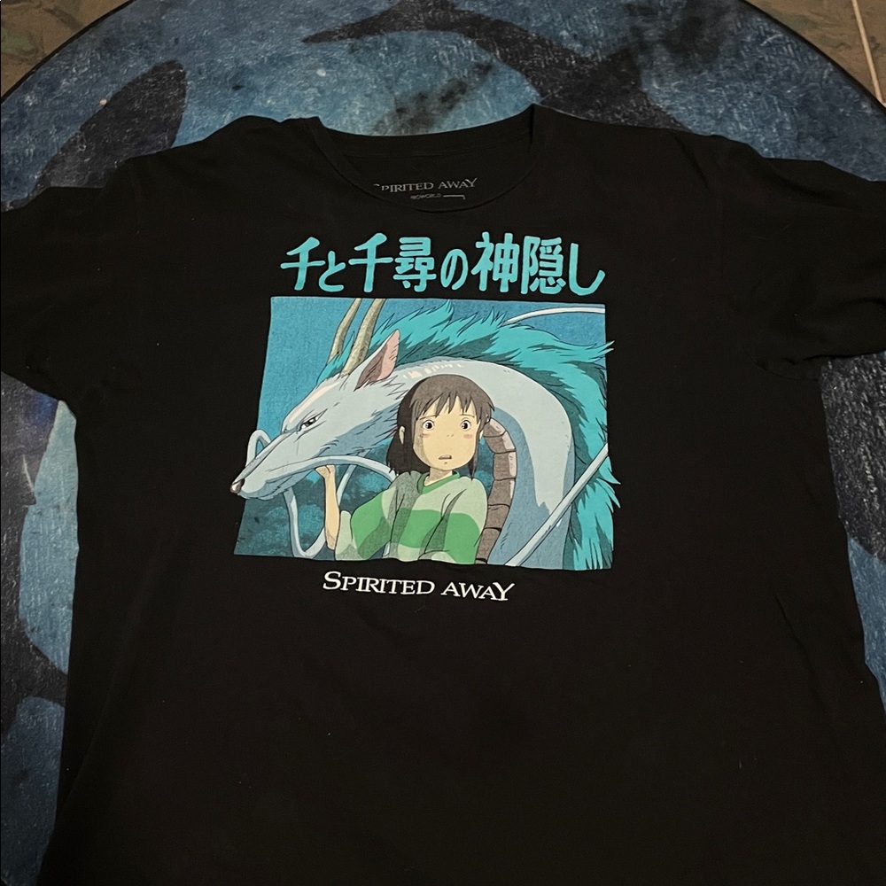 Hot Topic Black Spirited Away T-Shirt